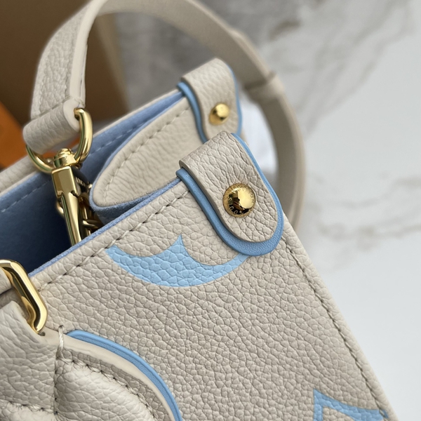 ルイヴィトンバッグ角部分ディテール